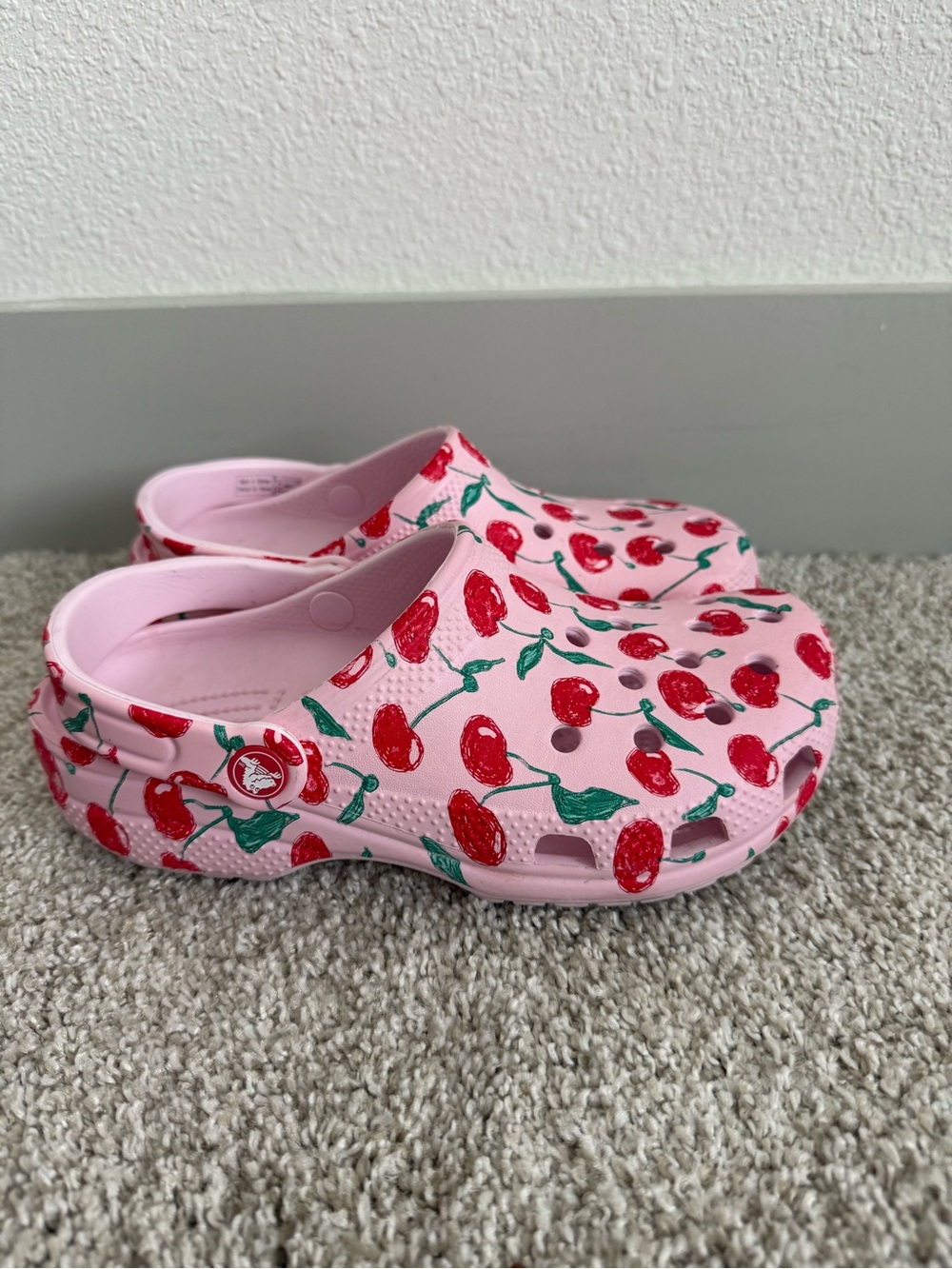 Pink Cherry Print